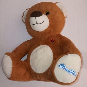 Cloud Pets Brown Tan Cream Teddy Bear Pet Collectible Collection